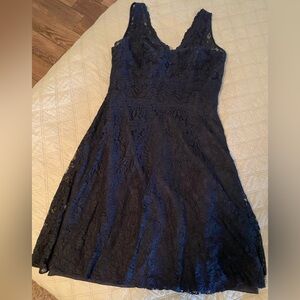 Elegant B2 Boutique Black Lace Dress